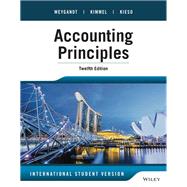 Accounting Principles International Student Version