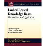 Linked Lexical Knowledge Bases