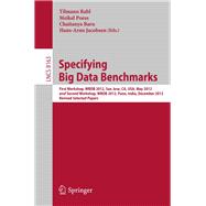 Specifying Big Data Benchmarks