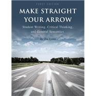 Make Straight your Arrow,9781634879750