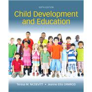 Child Development and Education,9780133549751