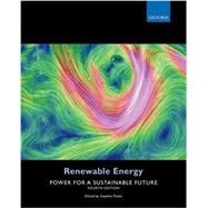 Renewable Energy Power for a Sustainable Future