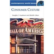 Consumer Culture : A Reference Handbook