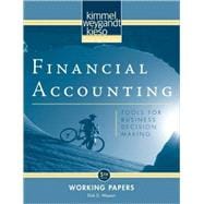 Financial Accounting: Tools for Business Decision Making, Working Papers, 5th Edition
