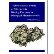 Thermodynamic Theory of Site-Specific Binding Processes in Biological Macromolecules