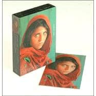 Afghan Girl 12 postcards and 12 greeting cards with envelopes