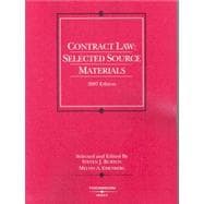 Contract Law: Selected Source Material 2007 ed