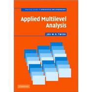 Applied Multilevel Analysis: A Practical Guide for Medical Researchers