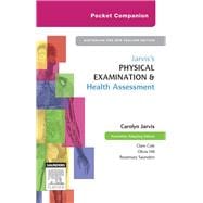 Pocket Companion Jarvis's Physical Examination and Health Assessment