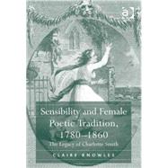 Sensibility and Female Poetic Tradition, 1780û1860: The Legacy of Charlotte Smith