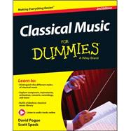 Classical Music for Dummies