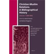Christian-Muslim Relations