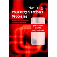 Mastering Your Organization's Processes: A Plain Guide to BPM