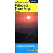 American Map Gatlinburg/ Pigeon Forge, Tn Pocket Map