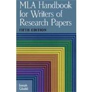 Mla Handbook for Writers of Research Papers