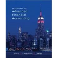 Essentials of Advanced Financial Accounting with Connect Plus Access Card