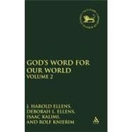 God's Word for Our World, Vol. 2