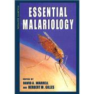 Essential Malariology, 4Ed