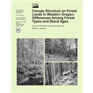 Canopy Structure on Forest Lands in Western Oregon