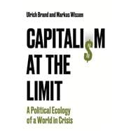 Capitalism at the Limit book cover, ISBN 9781509569755