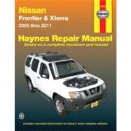 Haynes Nissan Frontier & Xterra 2005 thru 2011 Automotive Repair Manual