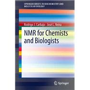 Nmr for Chemists and Biologists