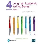 Longman Academic Writing Series 4 Interactive Student Book