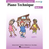 Piano Technique Book 2 - Book with Online Audio Hal Leonard Student Piano Library