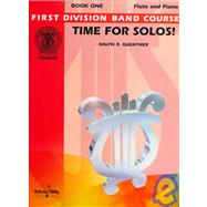 Time for Solos: Flue and Piano, Book One