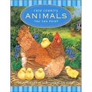 Cute Country Animals You Can Paint