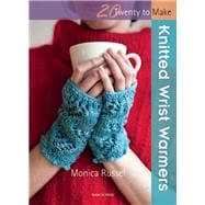 Knitted Wrist Warmers