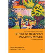 Ethics of Research Involving Minors A European Perspective