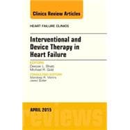 Interventional and Device Therapy in Heart Failure