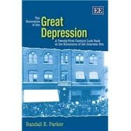 The Economics of the Great Depression