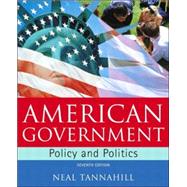American Government : Policy and Politics