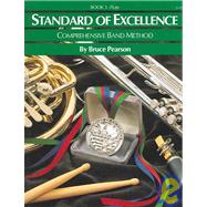 Standard of Excellence Book 3 Flute: Comprehensive Band Method