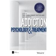 Addiction Psychology and Treatment