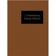 Contemporary Literary Criticism Yearbook 2013