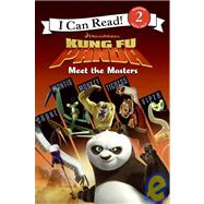 Kung Fu Panda Meet the Masters