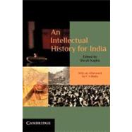 An Intellectual History for India
