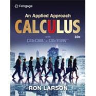 Calculus: An Applied Approach, 10th WebAssign + VitalSource™ eBook (6-year access)