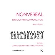 Nonverbal Behavior and Communication