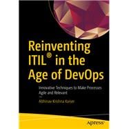Reinventing Itil in the Age of Devops