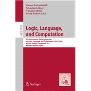 Logic, Language, and Computation