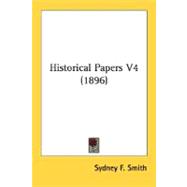 Historical Papers V4
