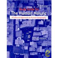 Study Guide for Human Mosaic