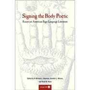 Signing the Body Poetic