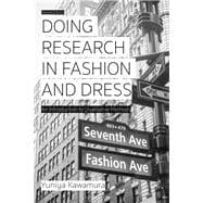 Doing Research in Fashion and Dress