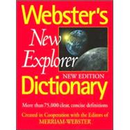 Webster's New Explorer Dictionary