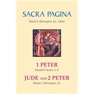 Sacra Pagina, 1 Peter, Jude and 2 Peter